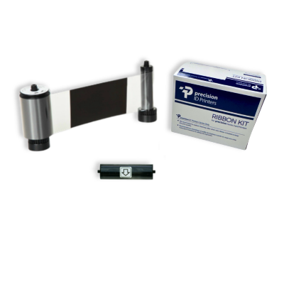 PBM SOLID 510 KO Ribbon Kit w/ Cleaning Roller (600 Prints)