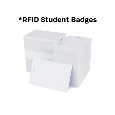 Blank White RFID Cards